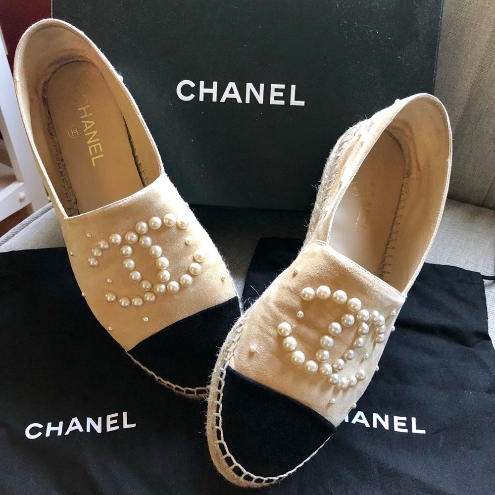 NEW IN BOX Chanel Espadrilles
